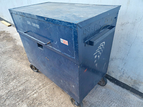 Steel site safe tool chest - site,