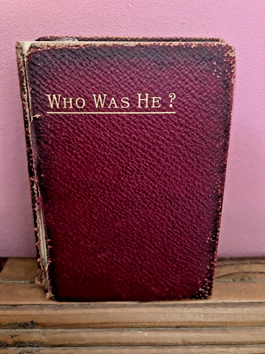 Vintage miniature book - vintage,