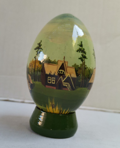 Vintage wooden lacquer hand - vintage,