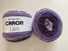 Yarn Art Caron Cakes knitting