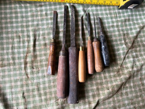 Job lot wood turning - of,
