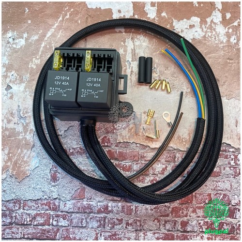 Classic car headlight relay - classic,