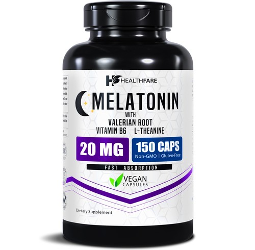 Healthfare melatonin 20mg - melatonin,
