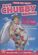 Roy Chubby Brown The Second Coming dvd  new sealed freepost Genuine uk region 2