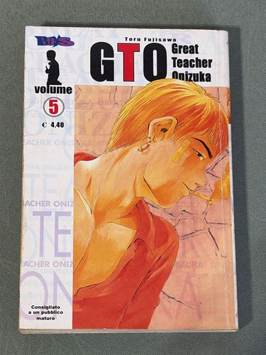 Gto great teacher onizuka - great,