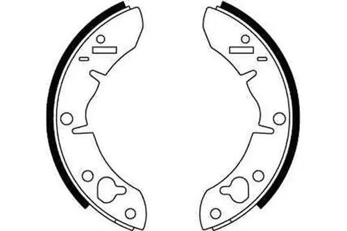 Brake shoes gs6028 trw for - shoes,