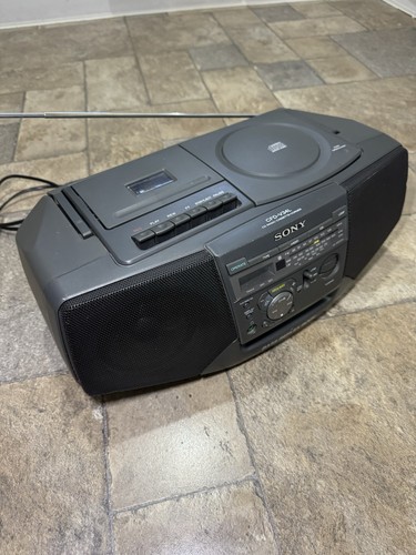 Sony cfd v34l radio - sony, cd