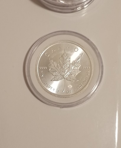 2018 canadian maple leaf - leaf, oz