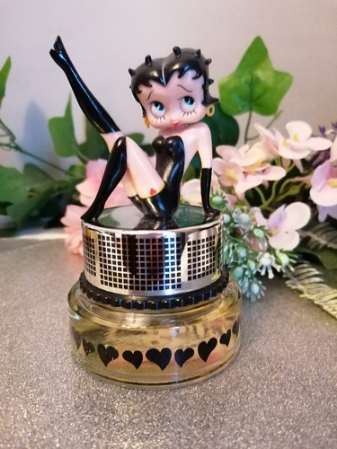 Betty boop black boots - boop,