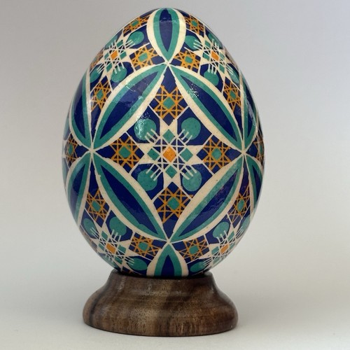 Real ukrainian pysanky goose - ukrainian, pysanky.