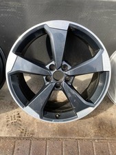 1x Genuine Audi Q5 SQ5 20" Rotor Alloy Wheel Rim 8Jx20 80A601025AQ