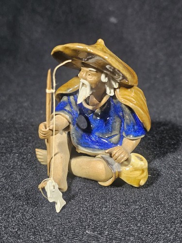 Vintage chinese mudman - a,
