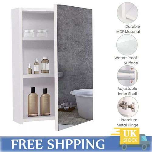 Wall mounted mirror cabinet - wall,