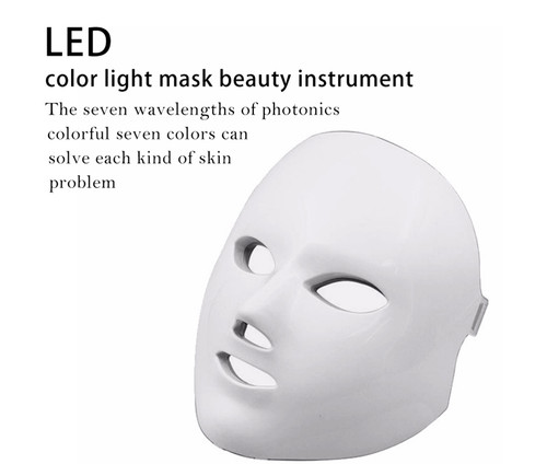 Led facial beauty instrument - led,