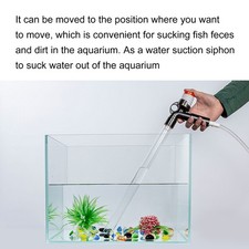 Fish Tank Gravel Cleaner