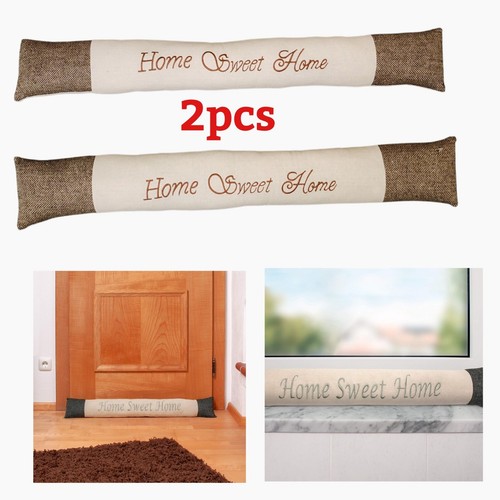2pcs draught excluder - 2pcs, 75cm
