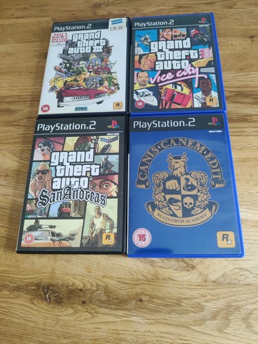 Ps2 gta bundle - gta, iii