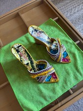 miss sixty cork wedges in