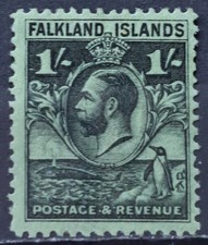 Falkland Islands KGV  1929-37