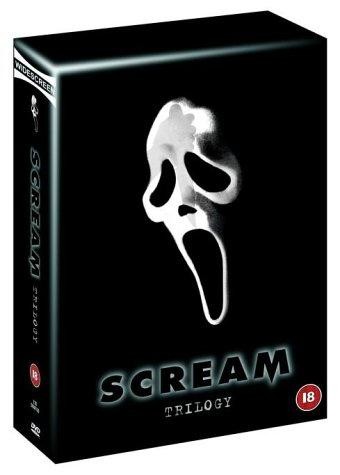 Scream trilogy box set dvd - scream,