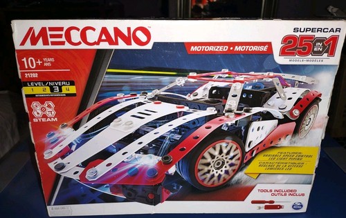 Meccano 1 motorized - 25-in-1,