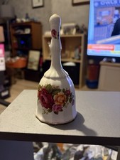 Vintage Fine Bone China Bell Cottage Rose