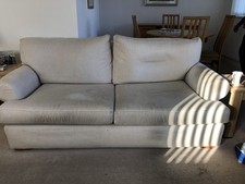 3 seater fabric sofa. comfortable 