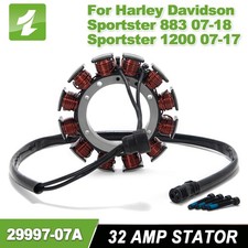 Stator 12V 32A For Harley