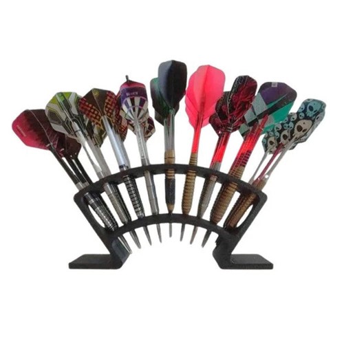 Slot dart stand holder - 27-slot,