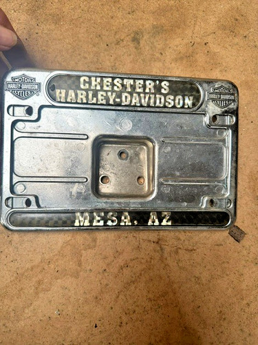 Harley davidson license plate - davidson,