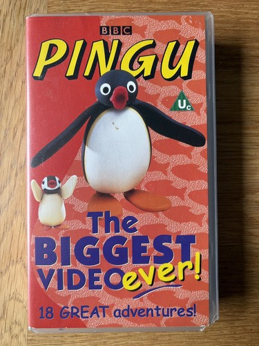 Pingu the biggest video - pingu,