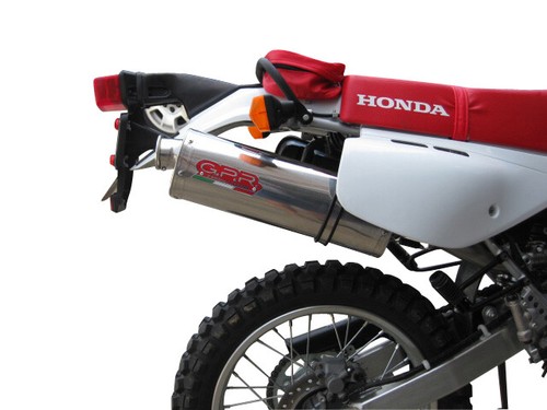 Honda xr650r silencer - honda,