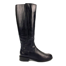 Clarks Knee Boots Black