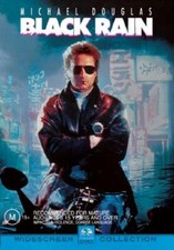 Black rain - black, (dvd,