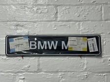 RARE 2000’s BMW M3 E46 DEALER SHOWROOM NUMBER PLATE - SHOW PLATE GARAGE SIGN