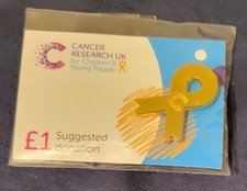 Cancer research pin - cancer,