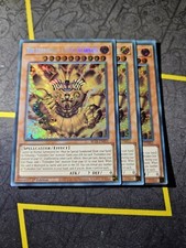 3x The Legendary Exodia