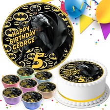 BATMAN PERSONALISED BIRTHDAY