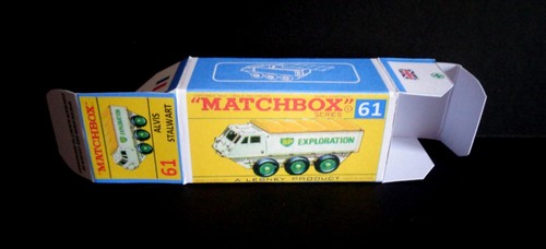 Matchbox lesney 61b - matchbox,