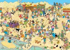 Jumbo Sand Sculptures by Jan