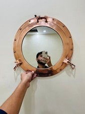 Window Porthole Glass handmade