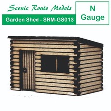 N Gauge Laser Cut Plywood Kit