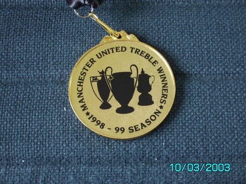 Manchester united 1999 - manchester,