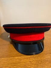 GENUINE British Army Navy RAF Cap Hat Dress Uniform Royal Officers General MOD