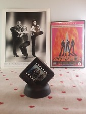 Movie Gift Set: Charlie's Angels Press Photo, Dvd and Film Cell Floating Frame