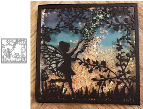 Fairy elf metal cutting - ,