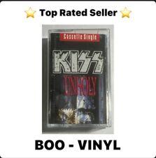Kiss - Unholy ~ Cassette Tape Hard Rock EX / EX Condition