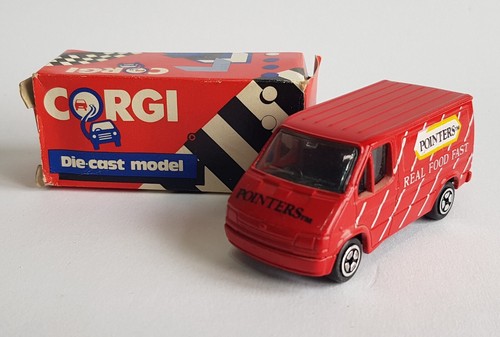 Corgi junior toys - junior, ford
