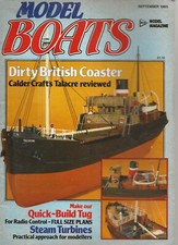 MODEL BOATS MAGAZINE SEPTEMBER
