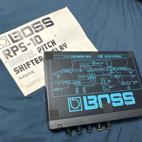Boss rps pitch shifter - pitch,